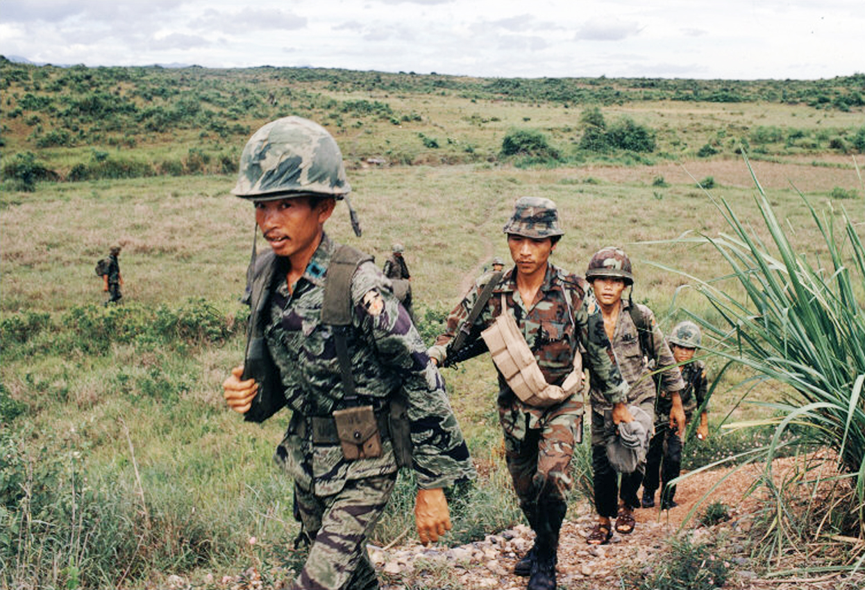 the war in vietnam kickstarter